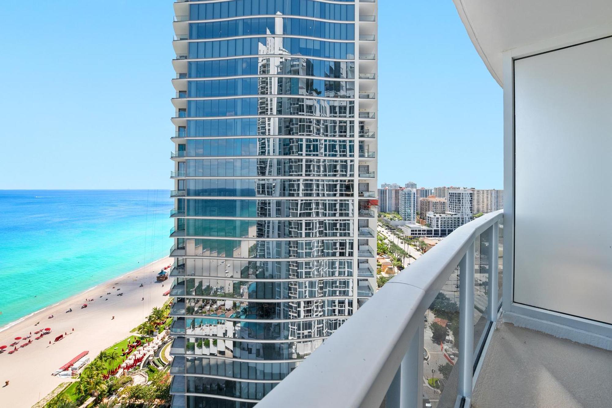 Trump International Deluxe 2 Queen Bed Ocean Front Sunny Isles Beach Exterior foto