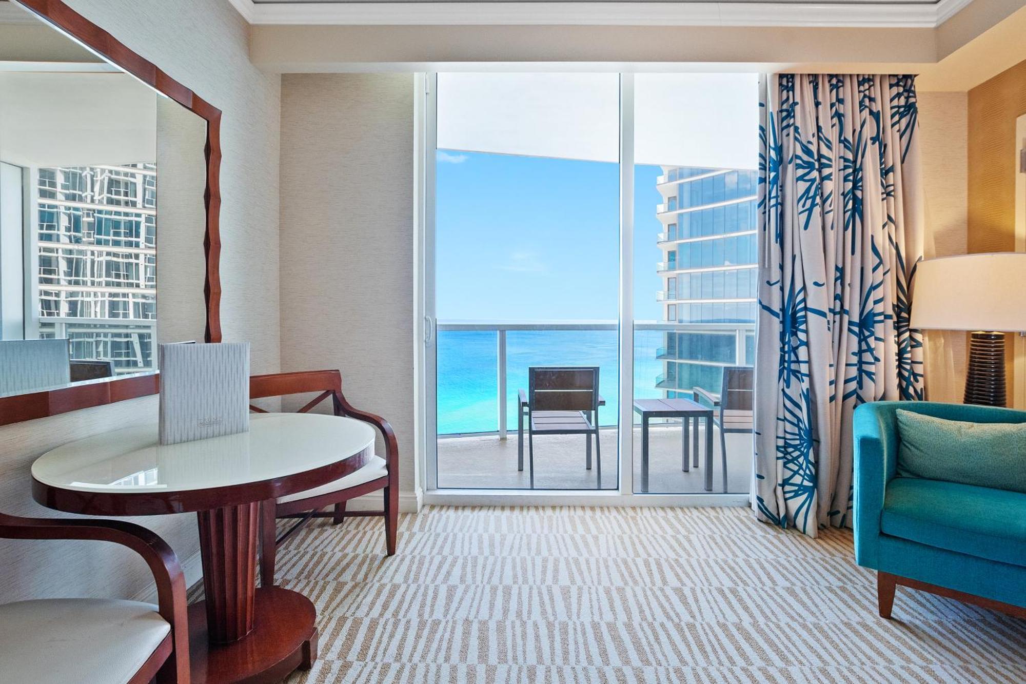 Trump International Deluxe 2 Queen Bed Ocean Front Sunny Isles Beach Exterior foto