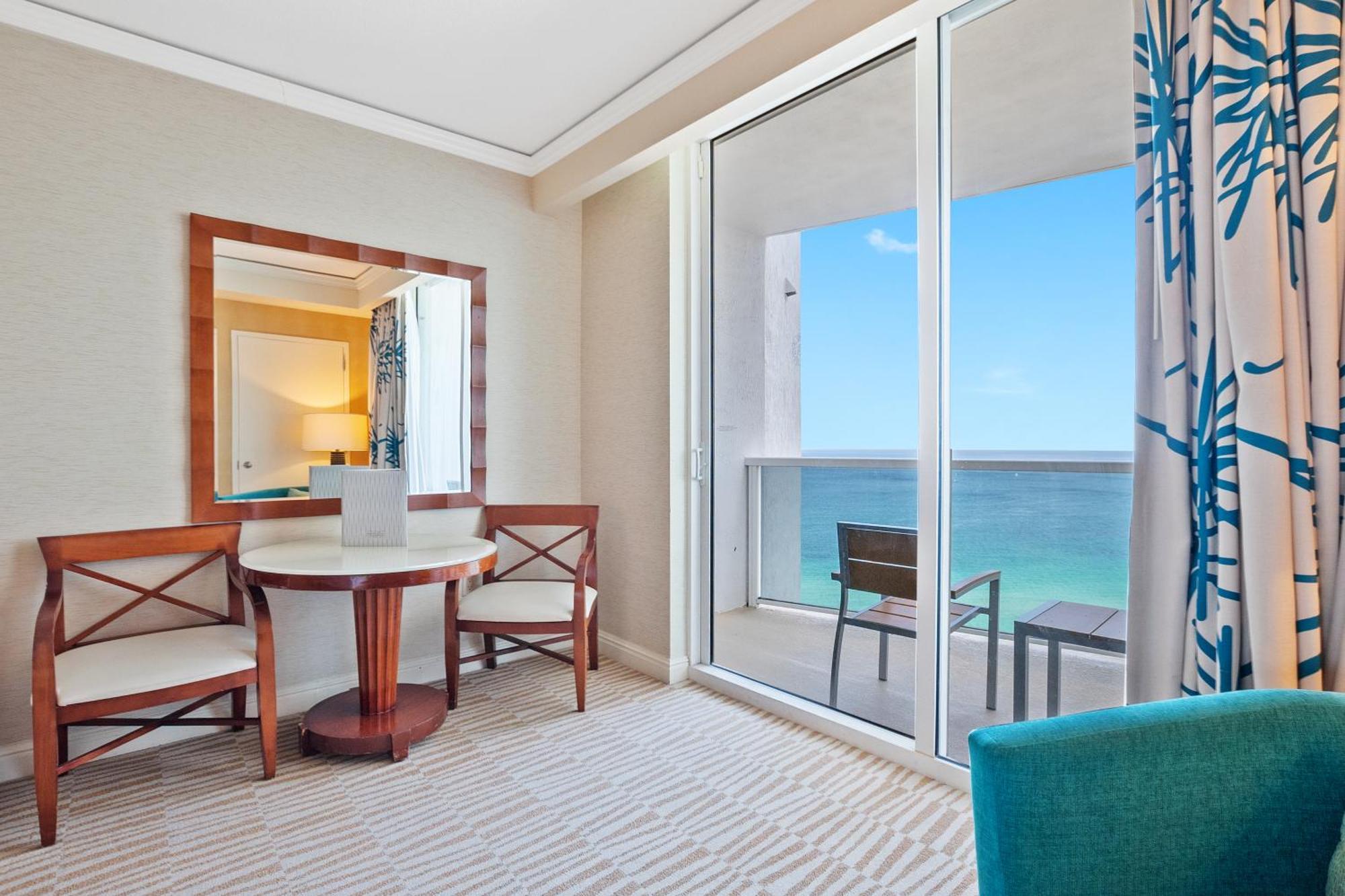 Trump International Deluxe 2 Queen Bed Ocean Front Sunny Isles Beach Exterior foto