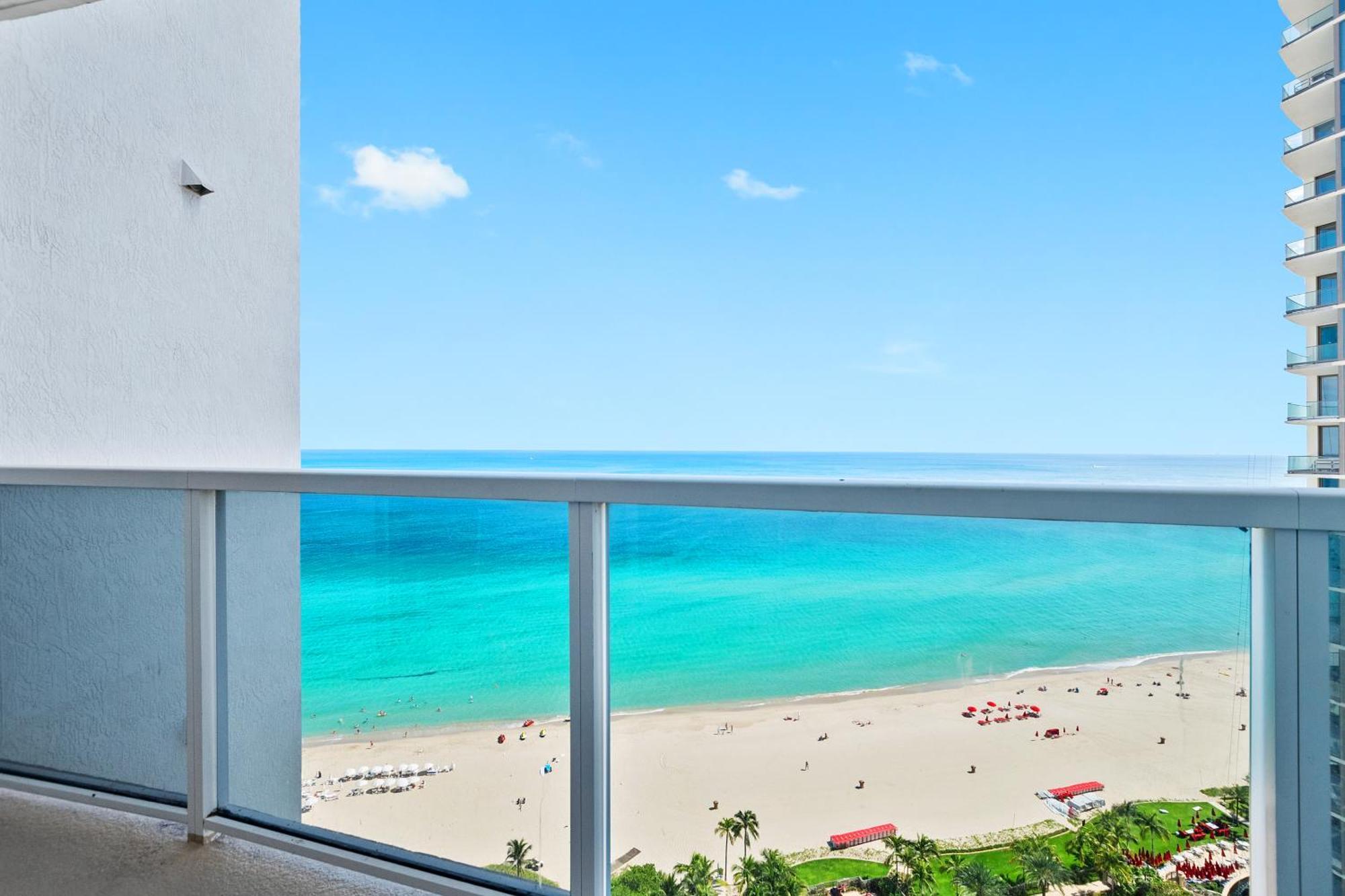 Trump International Deluxe 2 Queen Bed Ocean Front Sunny Isles Beach Exterior foto